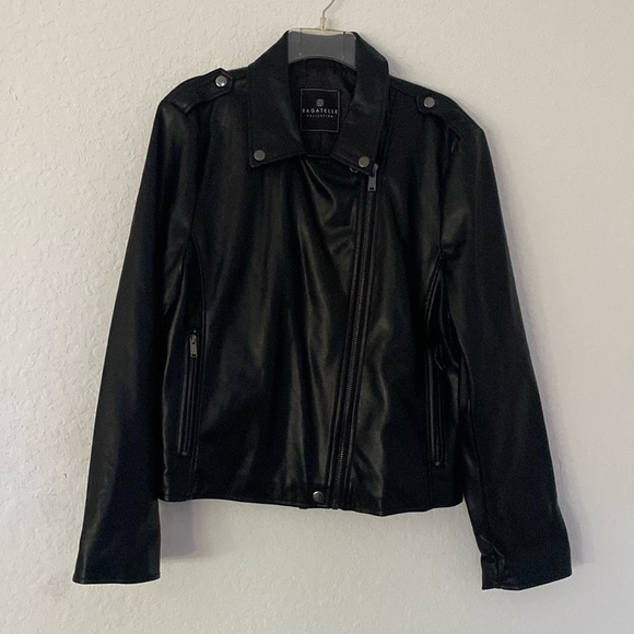Bagatelle Faux leather Jacket - Picture 1 of 8